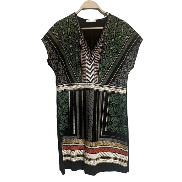 Zara dress tribal print dress small - Picture 2 of 9